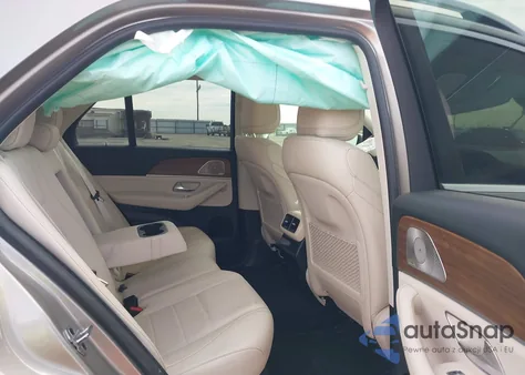 2022 Mercedes-Benz Gle 350 z USA, uszkodzony, nr VIN 4JGFB4JB5NA686318